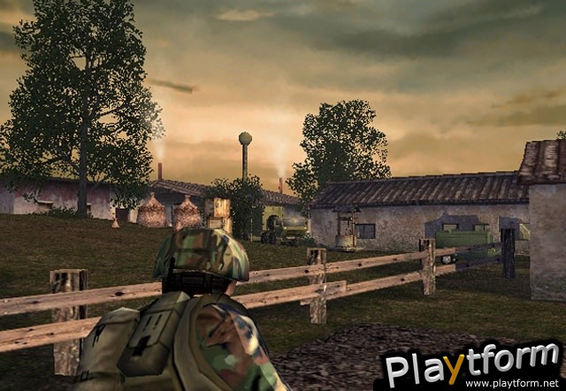 Tom Clancy's Ghost Recon 2 (PlayStation 2)