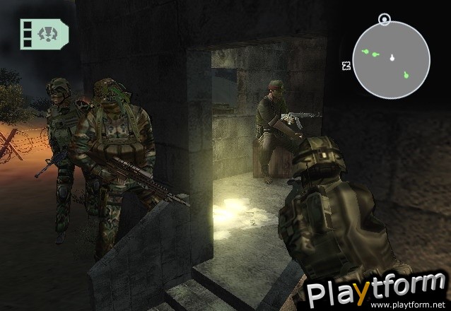 Tom Clancy's Ghost Recon 2 (PlayStation 2)