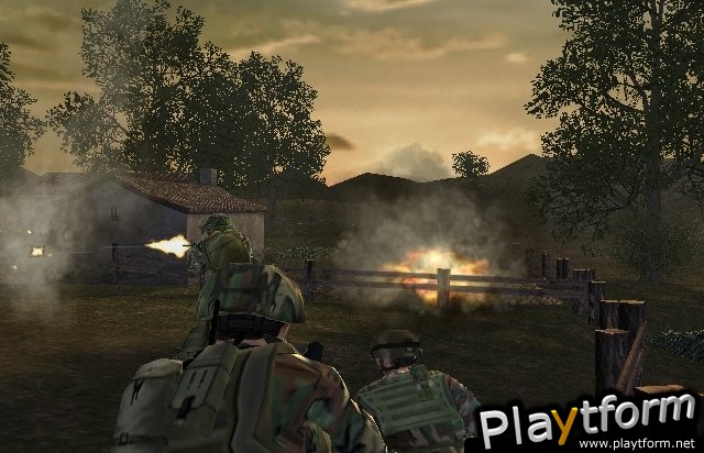 Tom Clancy's Ghost Recon 2 (PlayStation 2)