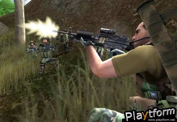 Tom Clancy's Ghost Recon 2 (PlayStation 2)