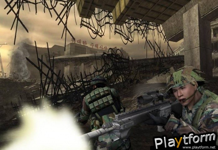 Tom Clancy's Ghost Recon 2 (PlayStation 2)