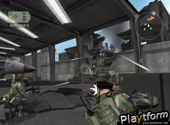 Tom Clancy's Ghost Recon 2 (PlayStation 2)