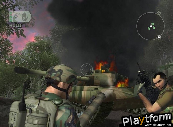 Tom Clancy's Ghost Recon 2 (PlayStation 2)