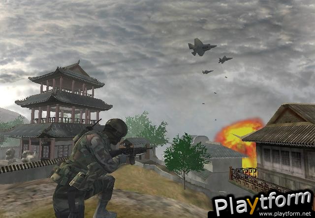 Tom Clancy's Ghost Recon 2 (PlayStation 2)