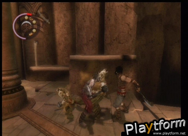 Prince of Persia: Warrior Within (GameCube)