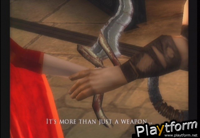 Prince of Persia: Warrior Within (Xbox)