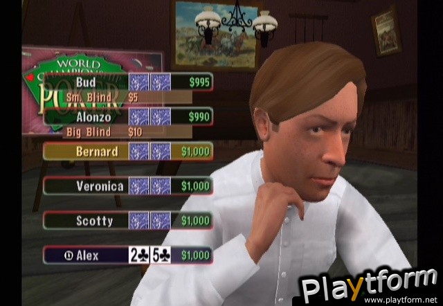 World Championship Poker (Xbox)