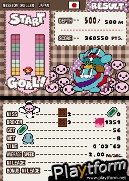 Mr. Driller Drill Spirits (DS)