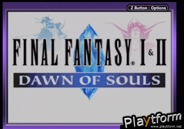 Final Fantasy I & II: Dawn of Souls (Game Boy Advance)