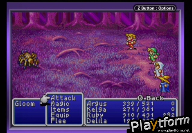 Final Fantasy I & II: Dawn of Souls (Game Boy Advance)