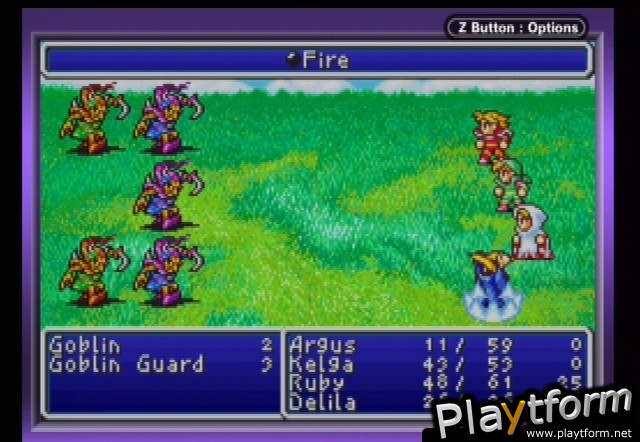 Final Fantasy I & II: Dawn of Souls (Game Boy Advance)