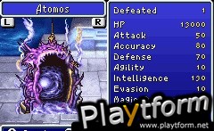 Final Fantasy I & II: Dawn of Souls (Game Boy Advance)