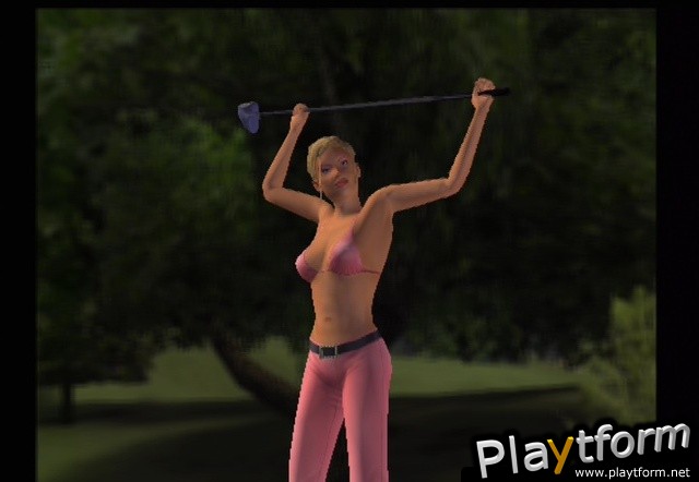 Outlaw Golf 2 (PlayStation 2)