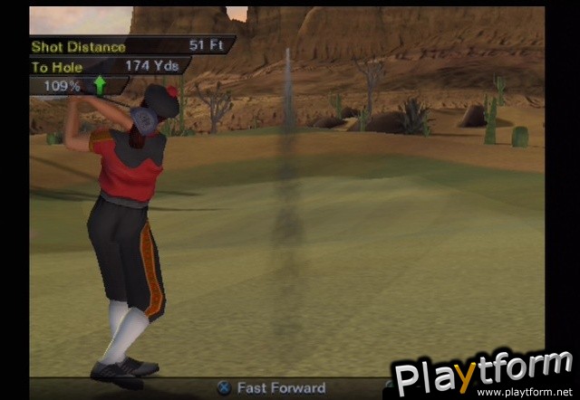 Outlaw Golf 2 (PlayStation 2)