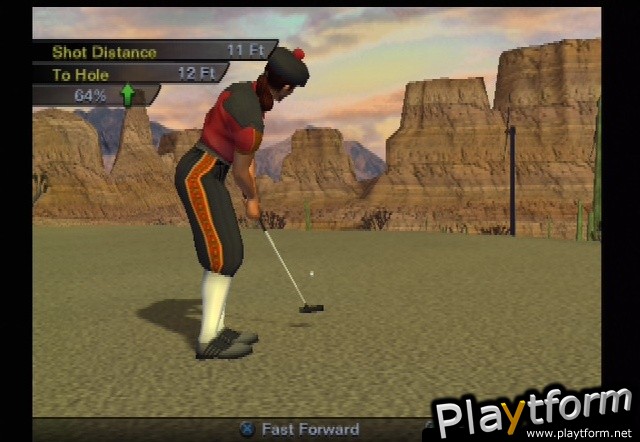 Outlaw Golf 2 (PlayStation 2)