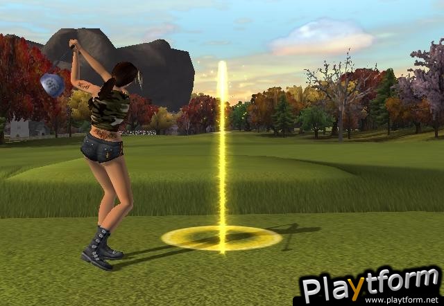 Outlaw Golf 2 (PlayStation 2)