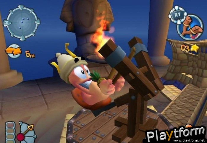 Worms Forts: Under Siege (PC)