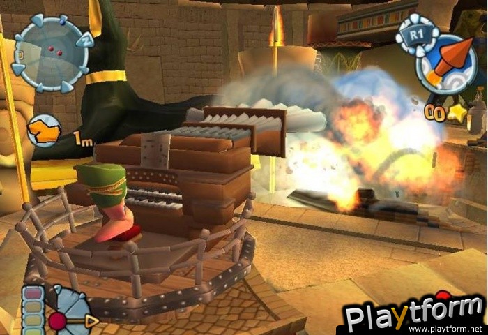 Worms Forts: Under Siege (PC)
