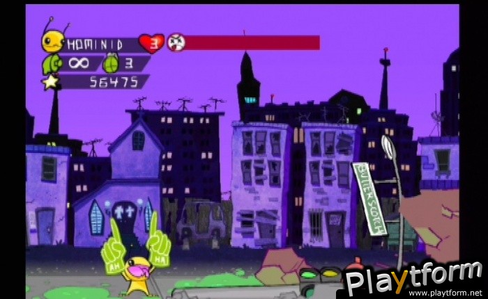 Alien Hominid (GameCube)