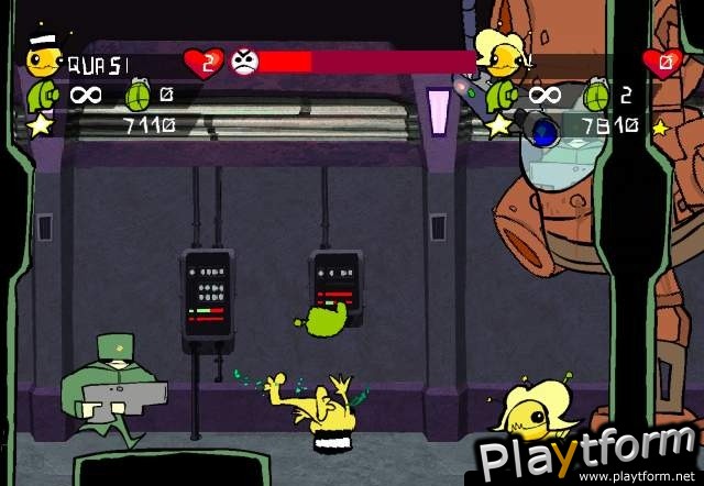 Alien Hominid (GameCube)