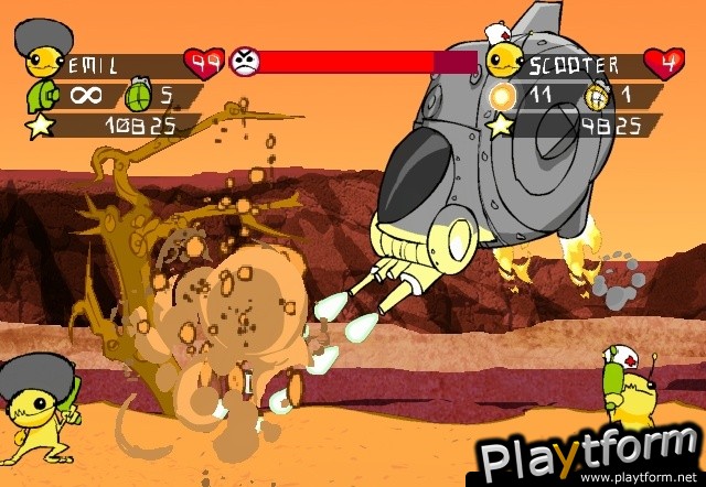 Alien Hominid (GameCube)