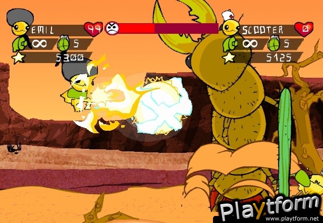 Alien Hominid (GameCube)