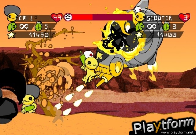Alien Hominid (GameCube)