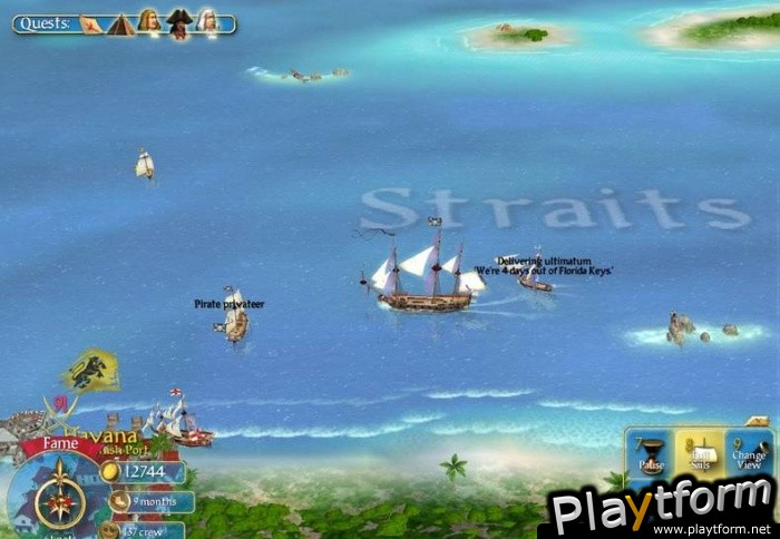 Sid Meier's Pirates! (PC)