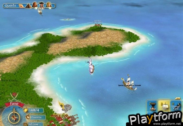 Sid Meier's Pirates! (PC)