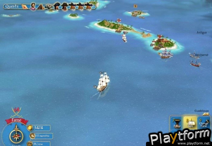 Sid Meier's Pirates! (PC)