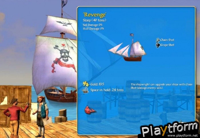 Sid Meier's Pirates! (PC)