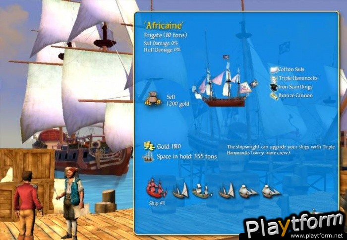 Sid Meier's Pirates! (PC)