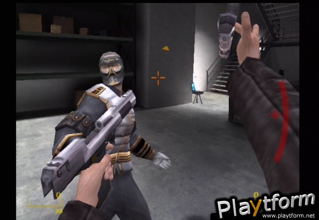 GoldenEye: Rogue Agent (PlayStation 2)