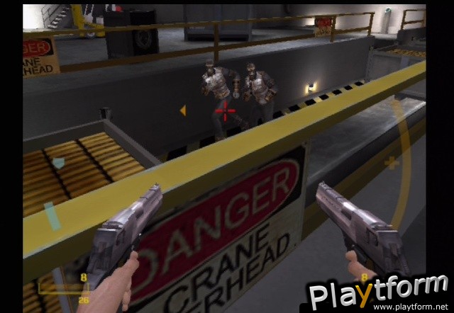 GoldenEye: Rogue Agent (PlayStation 2)