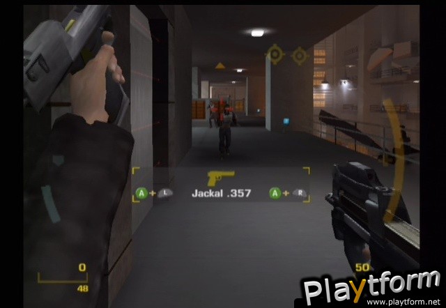 GoldenEye: Rogue Agent (GameCube)