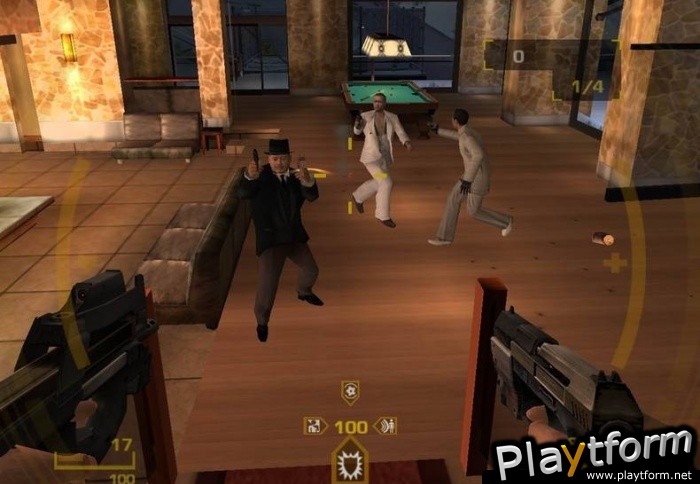 GoldenEye: Rogue Agent (GameCube)