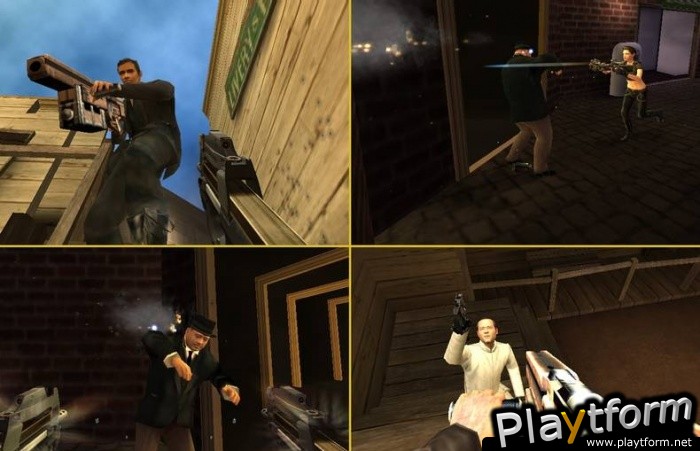 GoldenEye: Rogue Agent (GameCube)