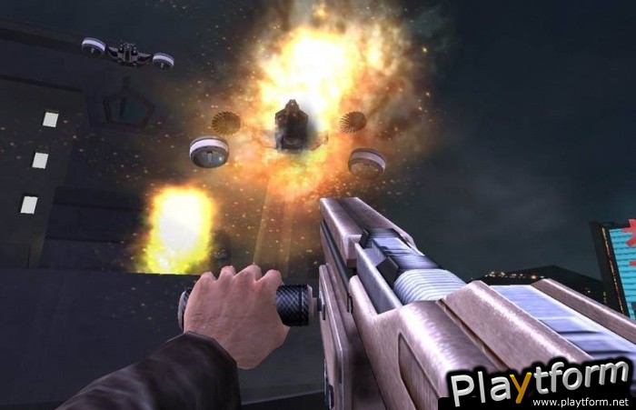 GoldenEye: Rogue Agent (GameCube)