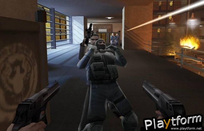 GoldenEye: Rogue Agent (GameCube)