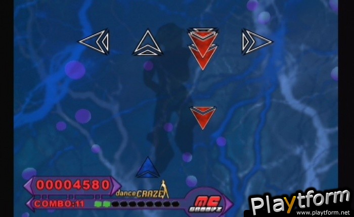MC Groovz Dance Craze (GameCube)