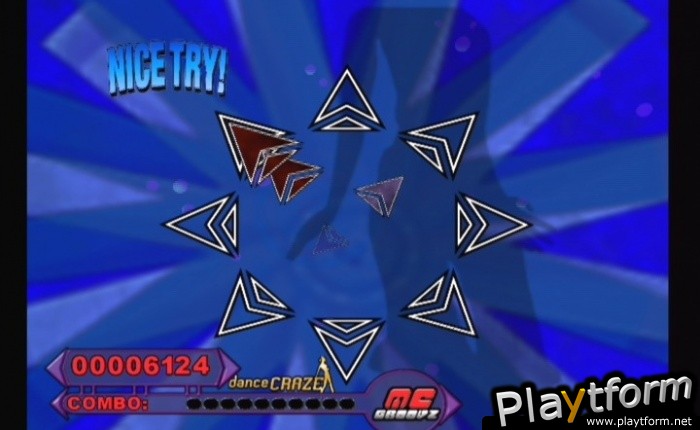 MC Groovz Dance Craze (GameCube)