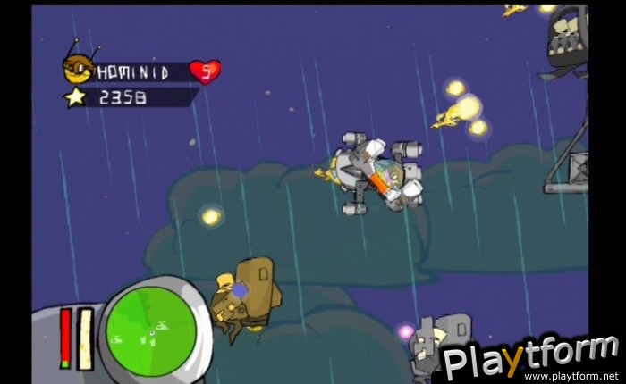 Alien Hominid (PlayStation 2)