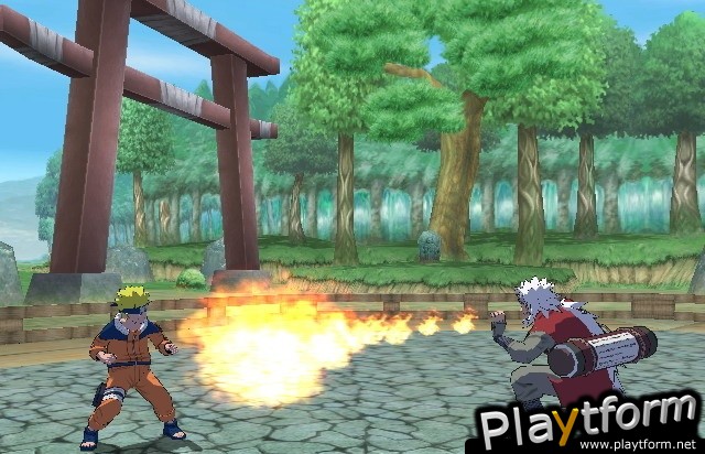 Naruto: Gekitou Ninja Taisen! 3 (GameCube)