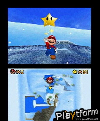 Super Mario 64 DS (DS)