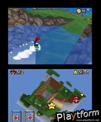 Super Mario 64 DS (DS)