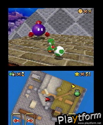 Super Mario 64 DS (DS)