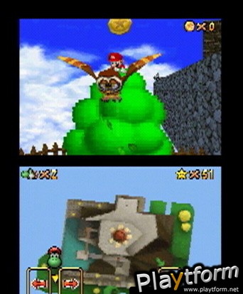 Super Mario 64 DS (DS)