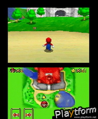 Super Mario 64 DS (DS)