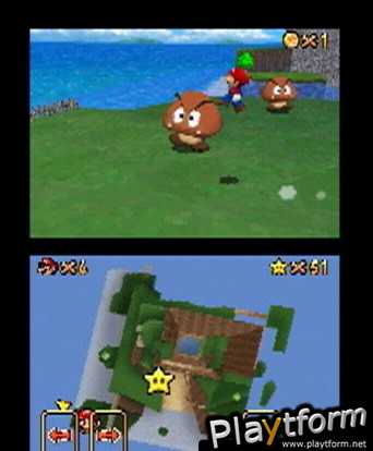 Super Mario 64 DS (DS)