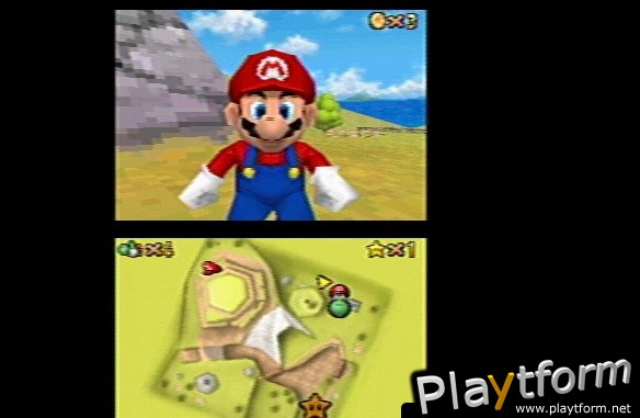 Super Mario 64 DS (DS)